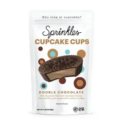 Sprinkles Double Chocolate Cupcake Cups 7 ct