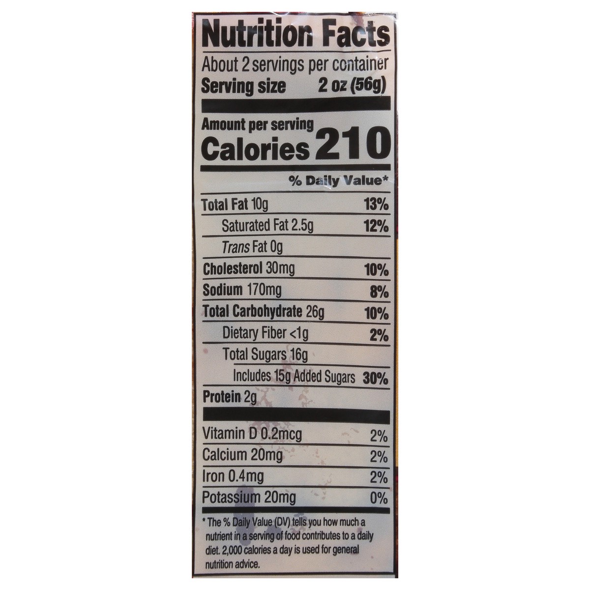 slide 7 of 14, Pcb Banana Choc Chip Butr Ck, 1 ct