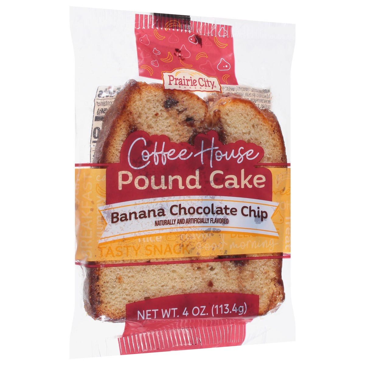 slide 11 of 14, Pcb Banana Choc Chip Butr Ck, 1 ct