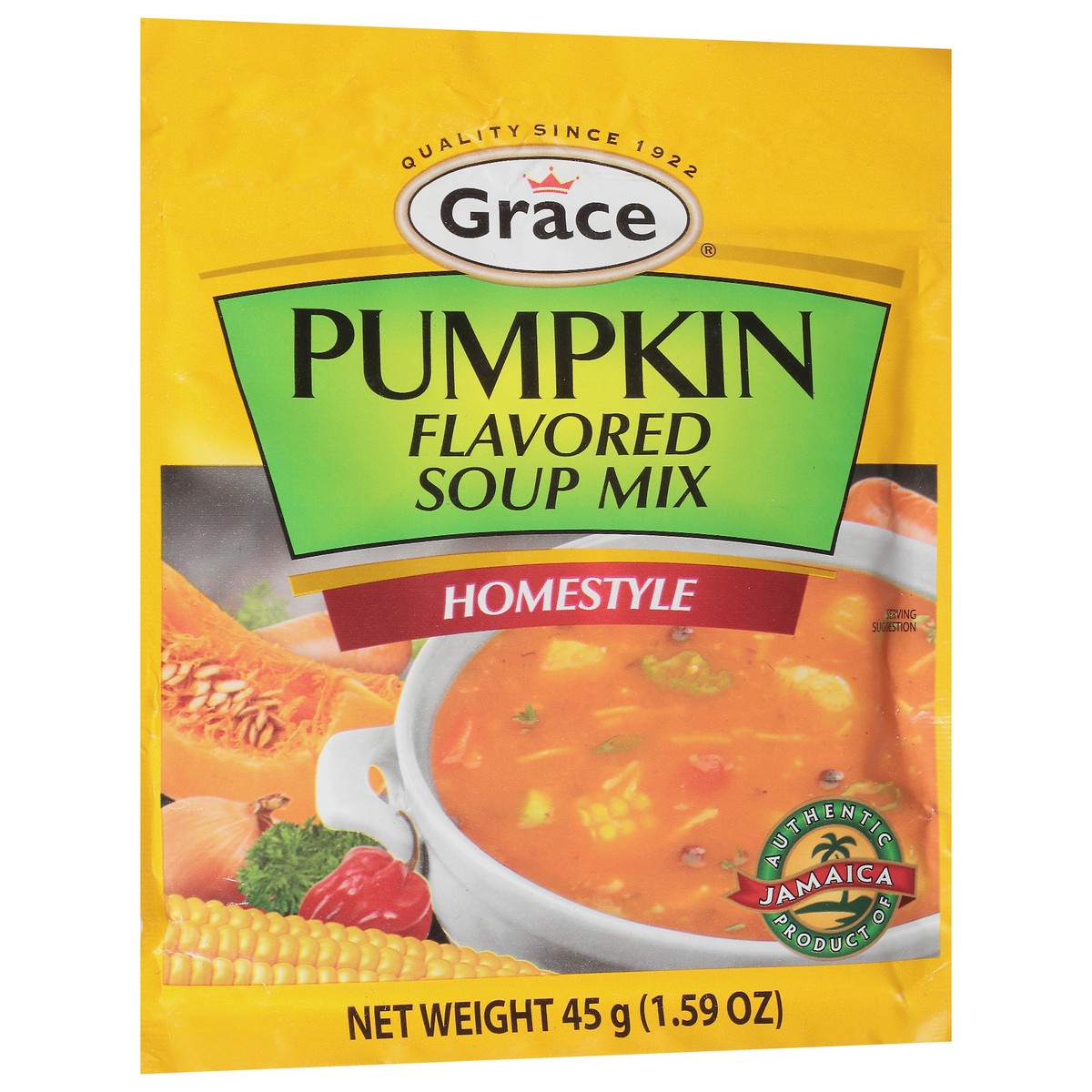 slide 4 of 9, Grace Homestyle Pumpkin Flavored Soup Mix 1.59 oz, 1.59 oz