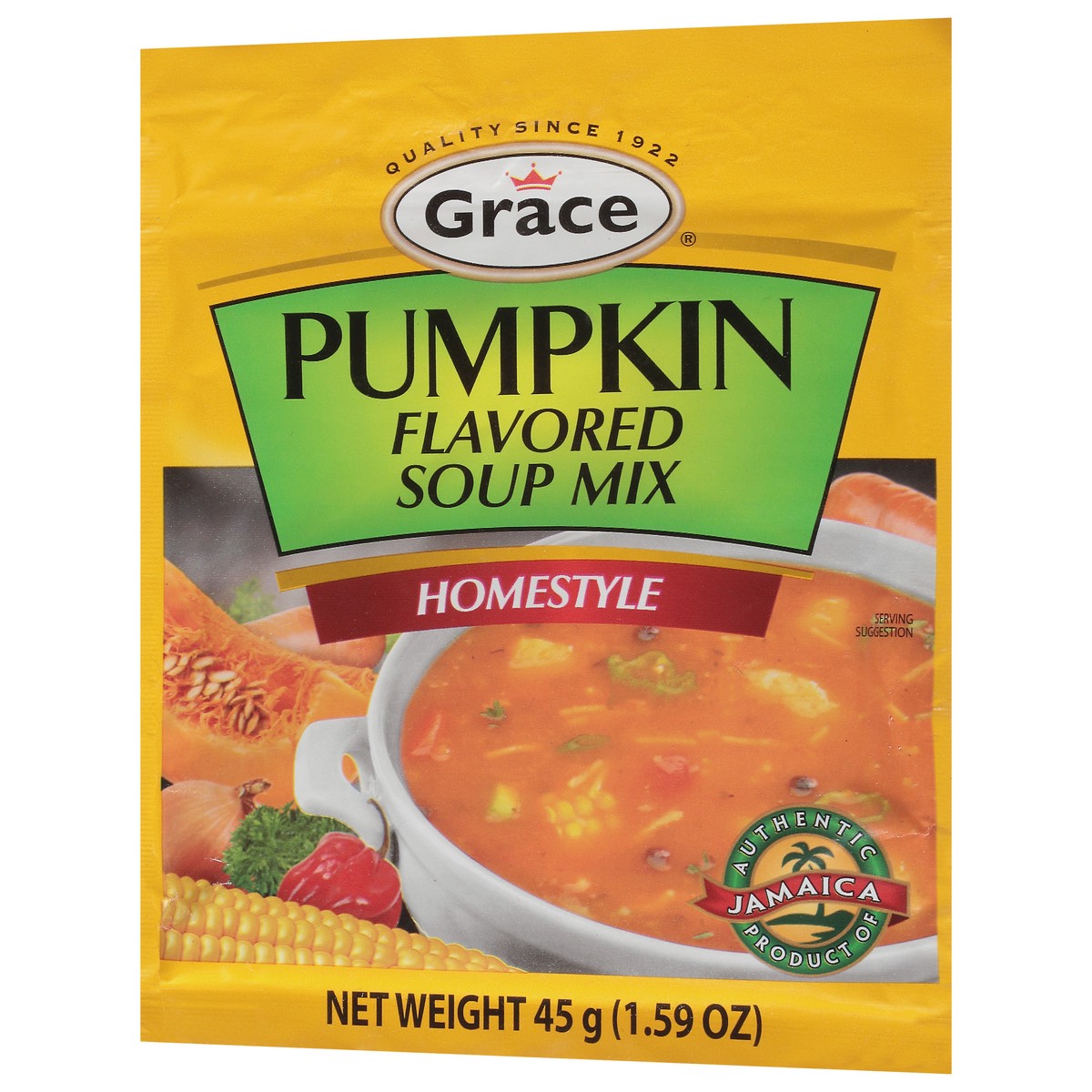 slide 8 of 9, Grace Homestyle Pumpkin Flavored Soup Mix 1.59 oz, 1.59 oz