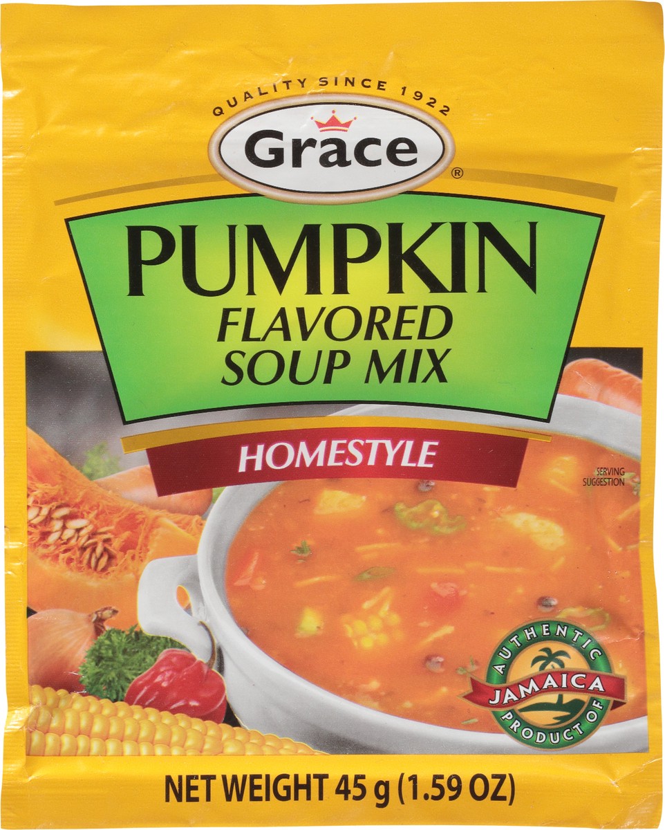 slide 7 of 9, Grace Homestyle Pumpkin Flavored Soup Mix 1.59 oz, 1.59 oz