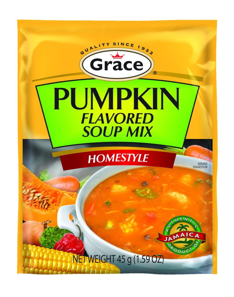 slide 1 of 9, Grace Homestyle Pumpkin Flavored Soup Mix 1.59 oz, 1.59 oz