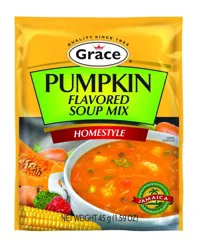 Grace Homestyle Pumpkin Flavored Soup Mix - 1.59 oz