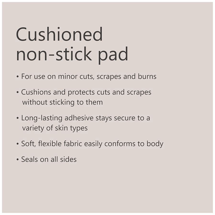 slide 2 of 4, Walgreens Flexible Fabric Bandages, Dark, 30 ct