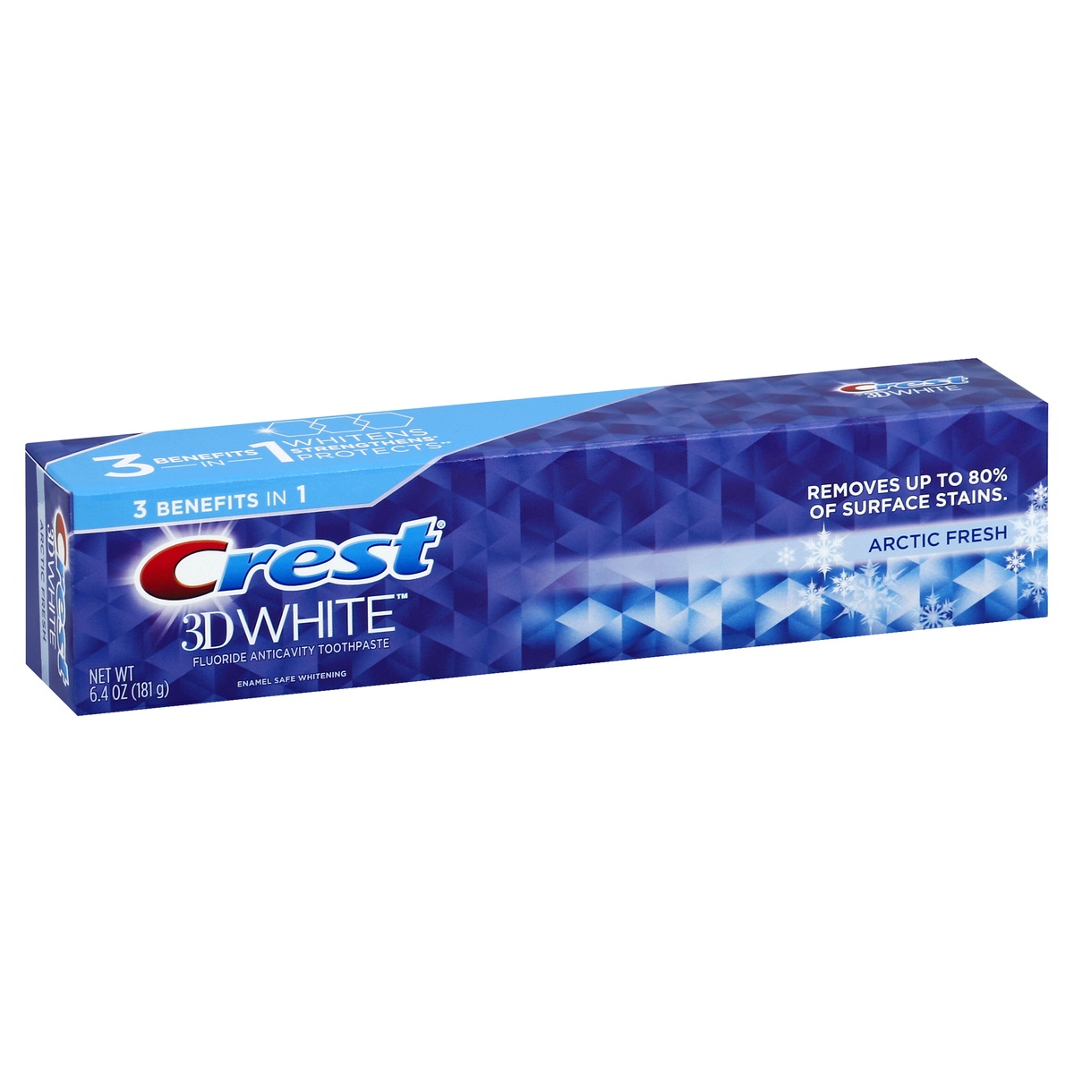 slide 1 of 1, Crest Toothpaste 6.4 oz, 6.4 oz