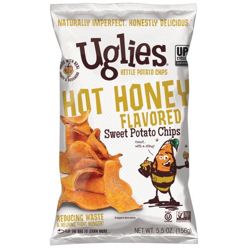 slide 1 of 1, Uglies Hot Honey Flavored Sweet Potato Chips 5.5 oz, 5.5 oz
