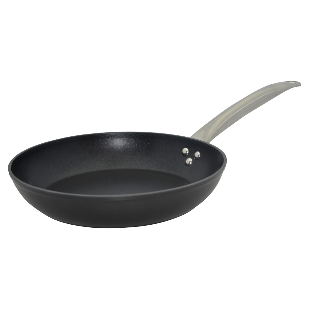 slide 1 of 1, IMUSA Light Cast Iron Saute Pan With Stainless Steel Handle - Black, 11 in