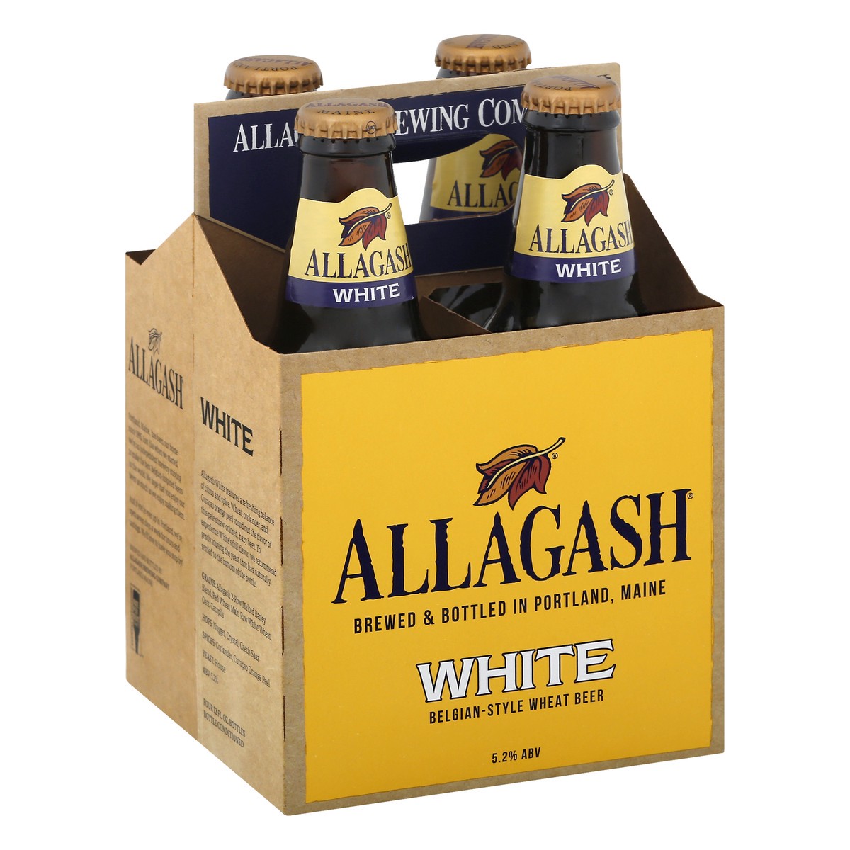 slide 2 of 9, Allagash White Beer 4 ea, 4 ct