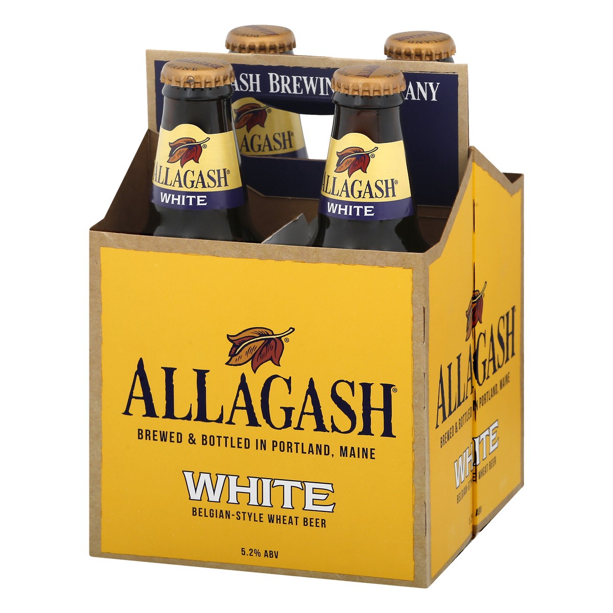 slide 3 of 9, Allagash White Beer 4 ea, 4 ct