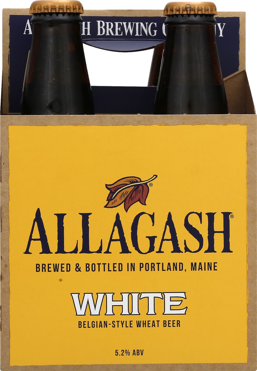 slide 5 of 9, Allagash White Beer 4 ea, 4 ct