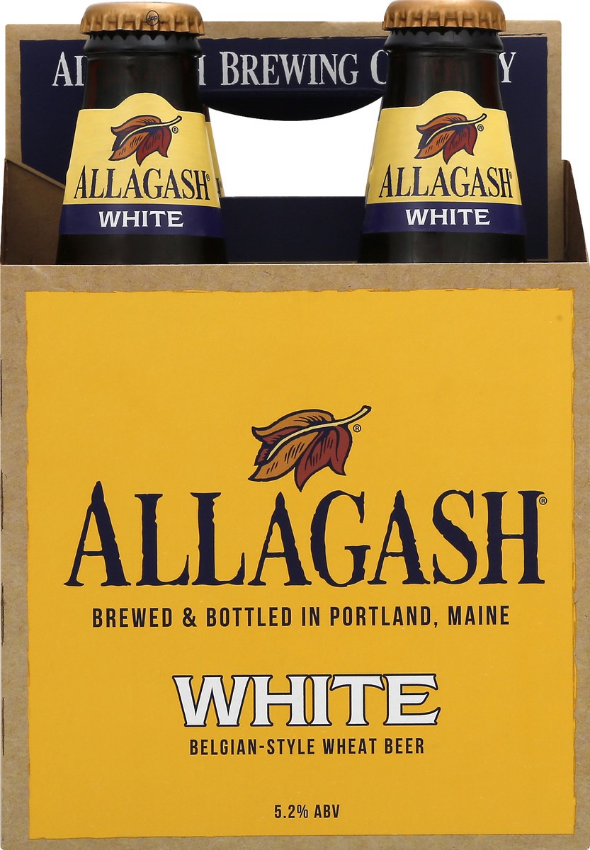 slide 6 of 9, Allagash White Beer 4 ea, 4 ct