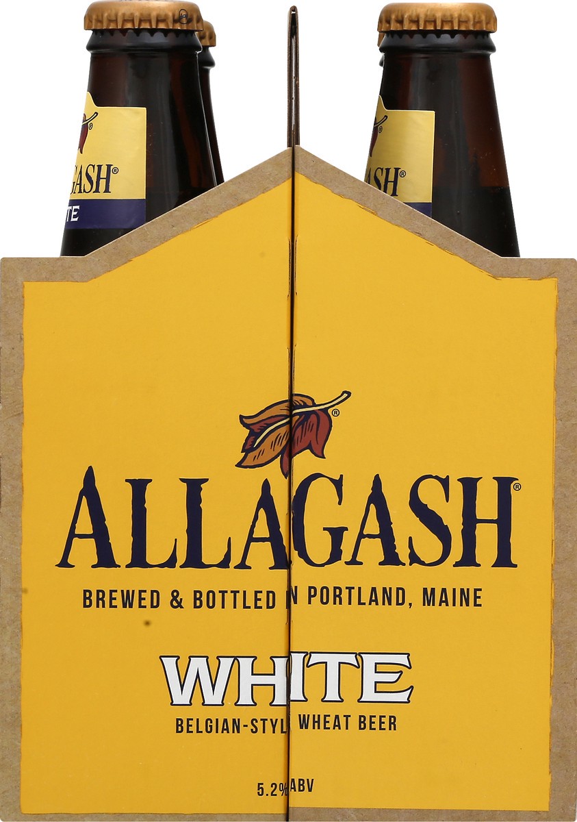 slide 8 of 9, Allagash White Beer 4 ea, 4 ct