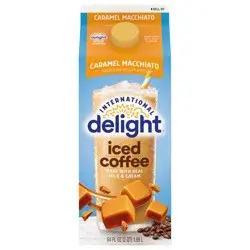 International Delight Caramel Macchiato Iced Coffee - 64 oz