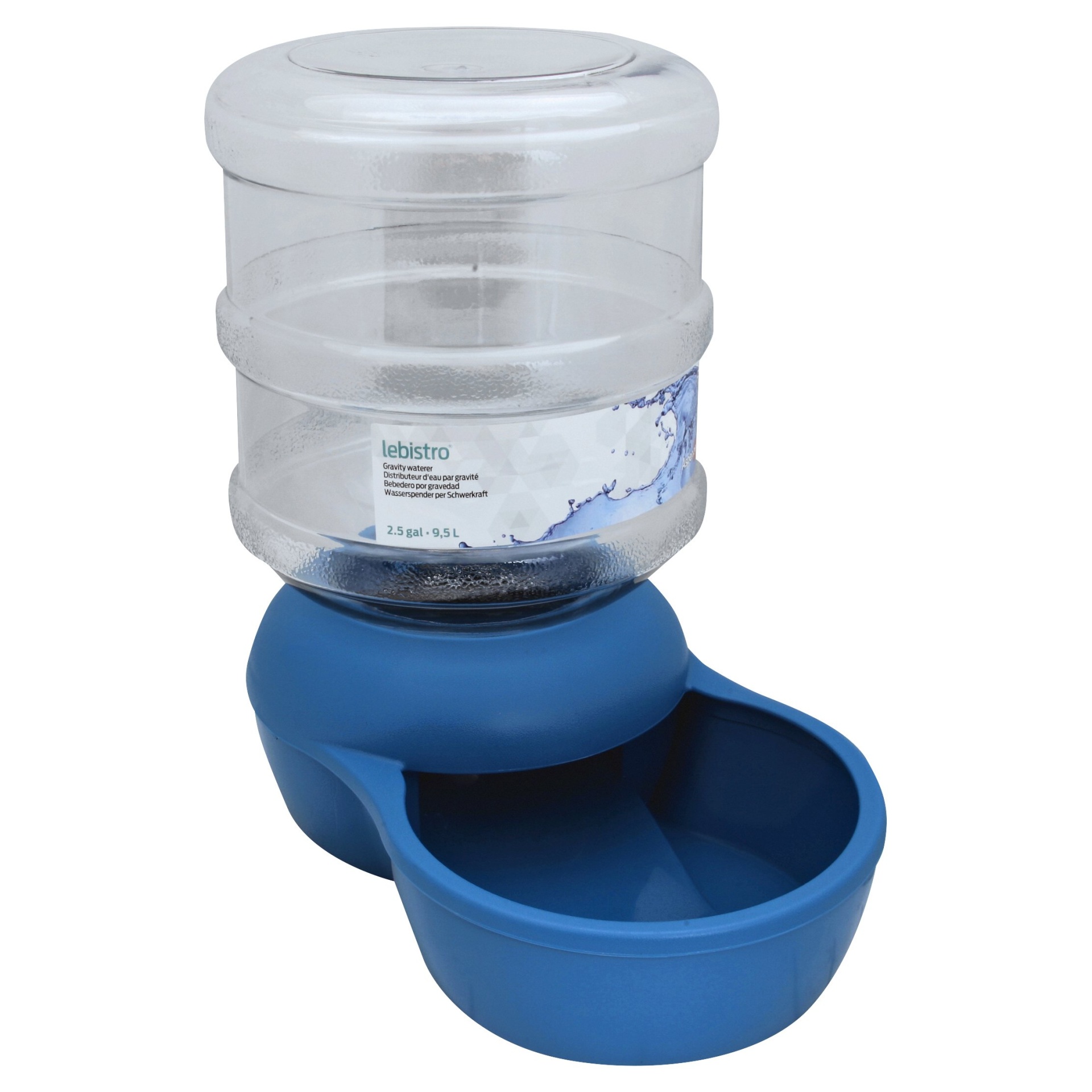 slide 1 of 1, Aspen Pet Gravity Waterer 1 ea, 2.5 gal