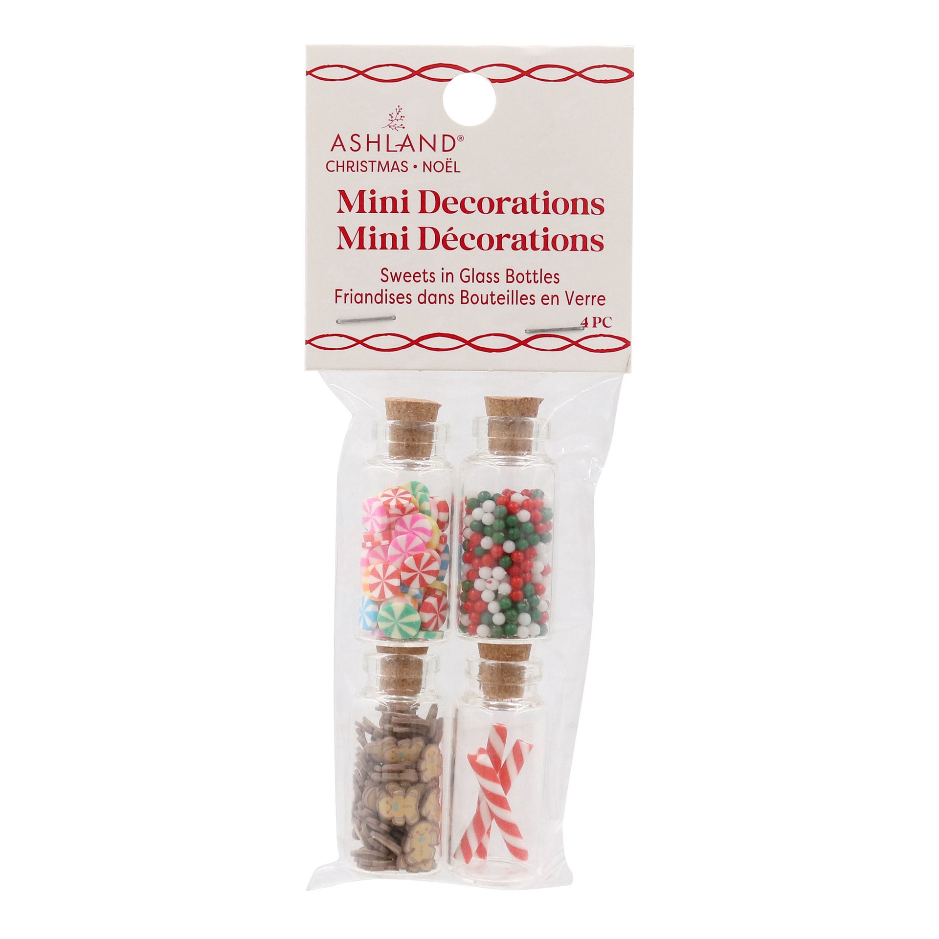 slide 2 of 3, Mini Sweets Bottle Decorations By Ashland, null
