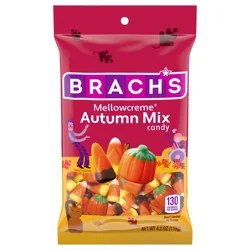 Brach's Mellowcreme Autumn Mix Candy 4.2 oz