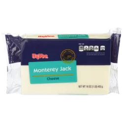 Hy-vee Monterey Jack Cheese