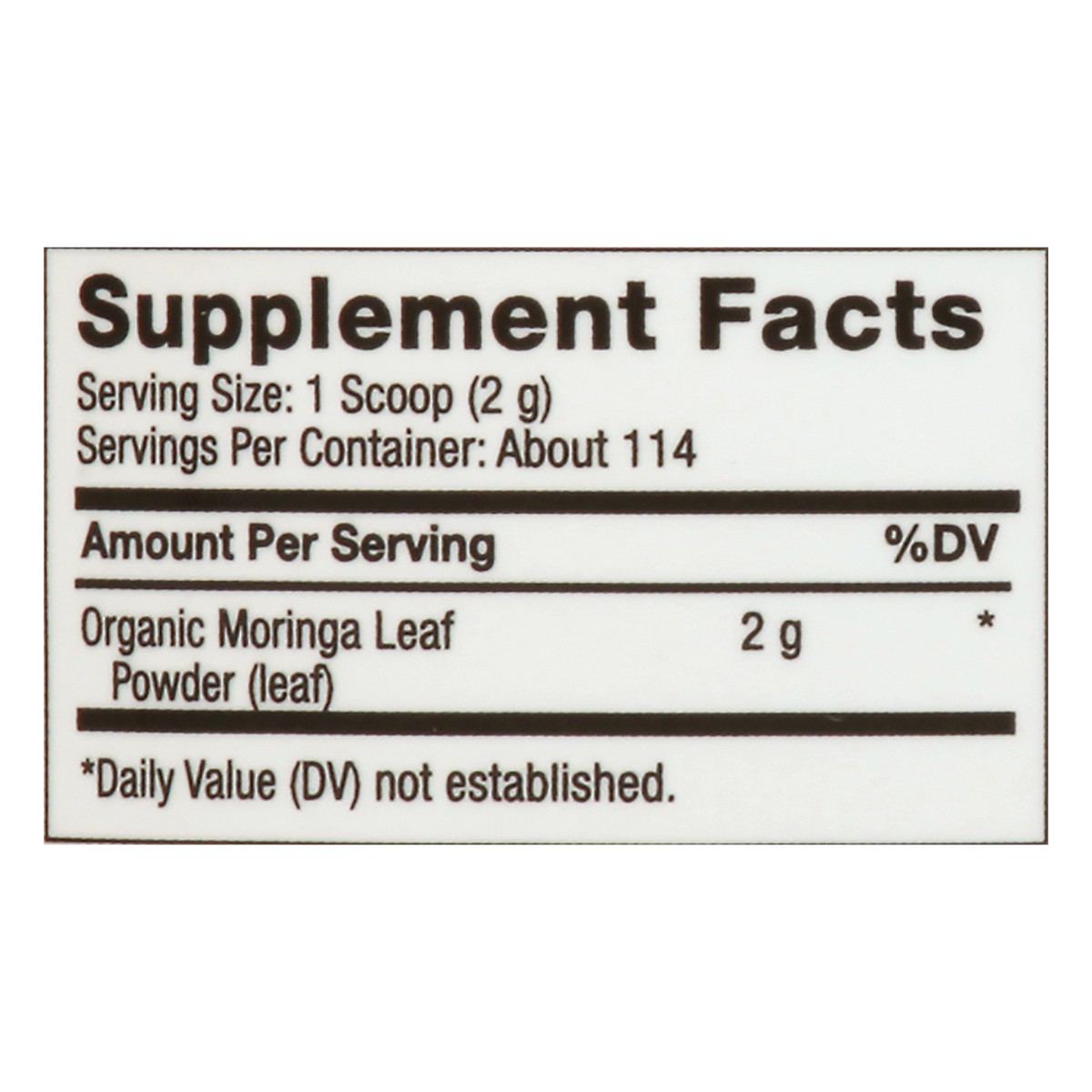 slide 3 of 12, BareOrganics Raw Organic Antioxidant Super Green Moringa Leaf Powder - 8 oz, 8 oz