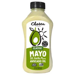 Chosen Foods Classic Avocado Oil Mayo 17 oz