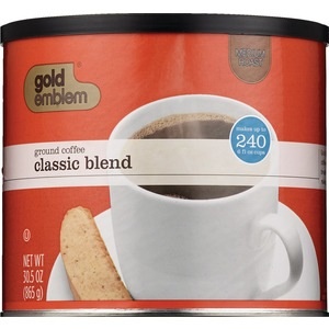 slide 1 of 1, CVS Gold Emblem Classic Blend Ground Coffee, 30.5 oz