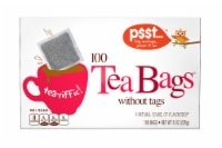 slide 1 of 1, p$$t... Tea Bags Without Tags, 100 ct