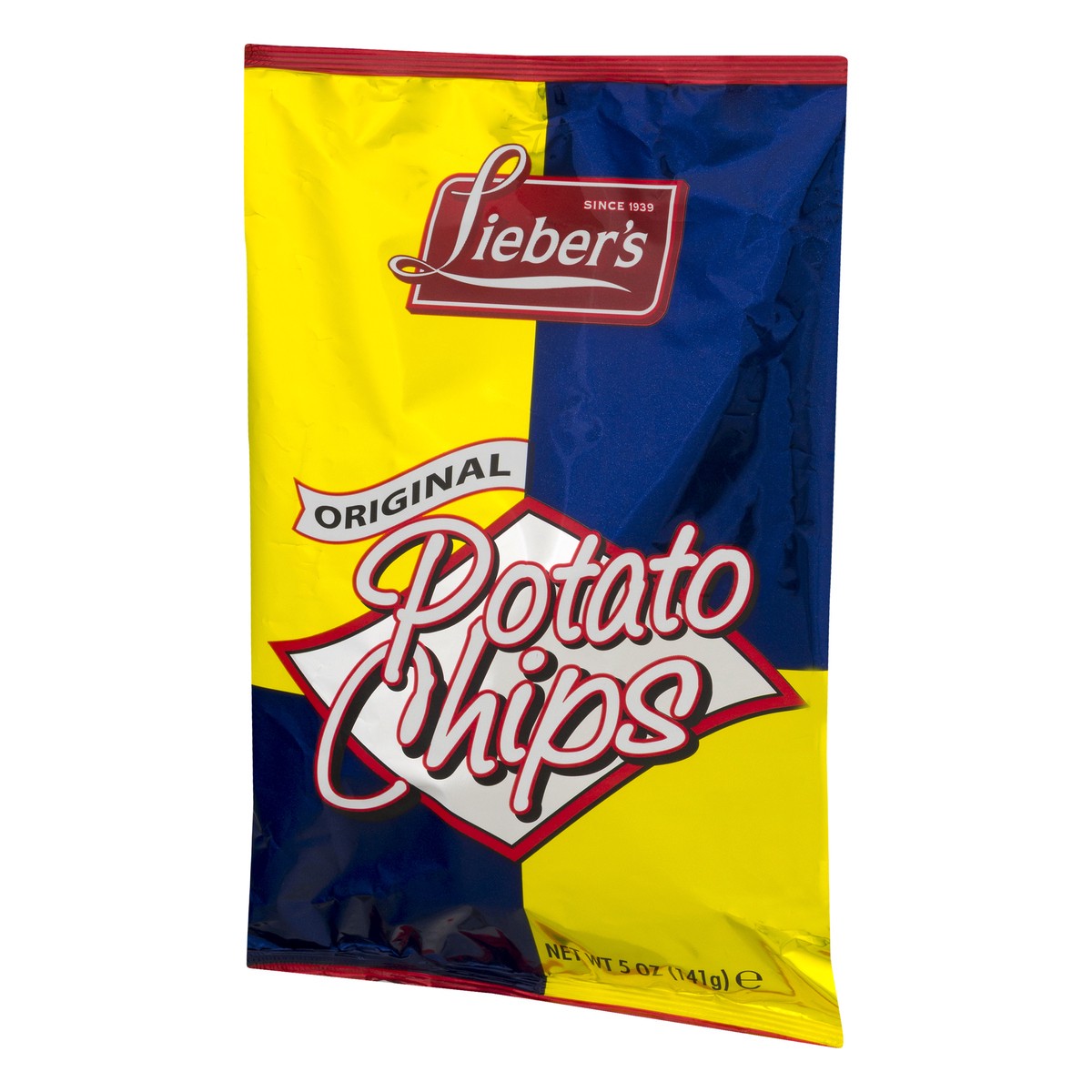 slide 2 of 9, Lieber's Original Potato Chips 5 oz, 5 oz