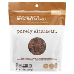 Pureeliz P/Elizabeth Granola Banana Nut Butte