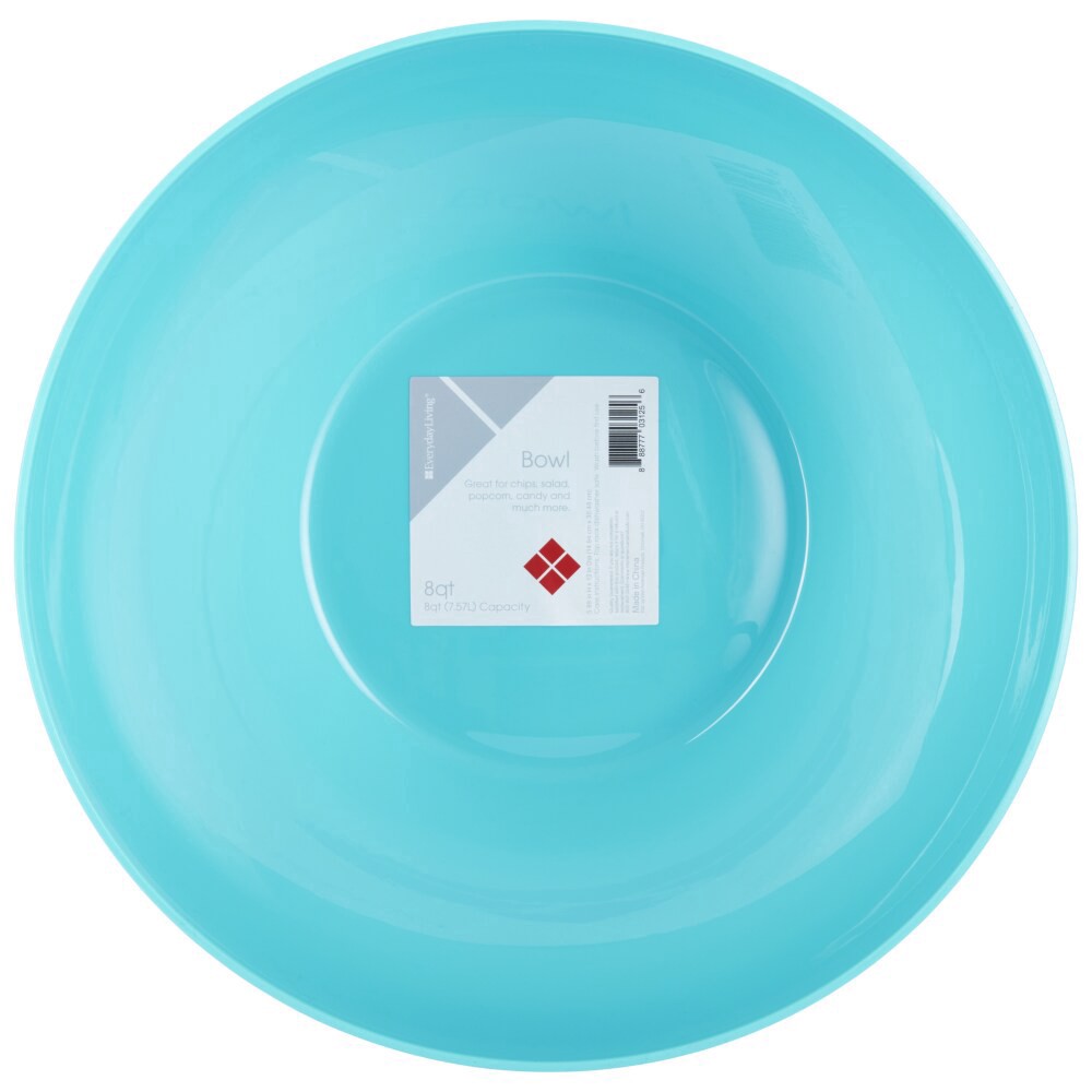 slide 2 of 4, Everyday Living® 2 Tone Bowl, 8 qt