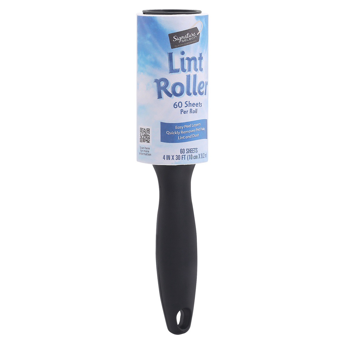 slide 4 of 9, Signature Select S Sel Lint Roller, 60 sheets