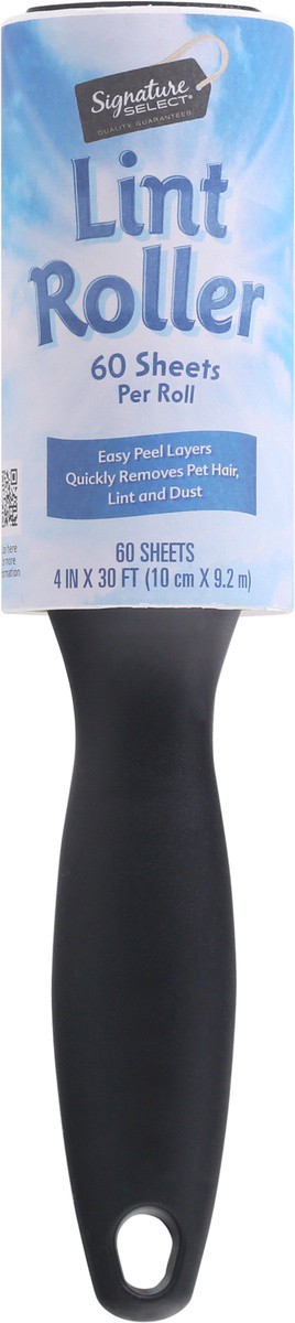 slide 9 of 9, Signature Select S Sel Lint Roller, 60 sheets
