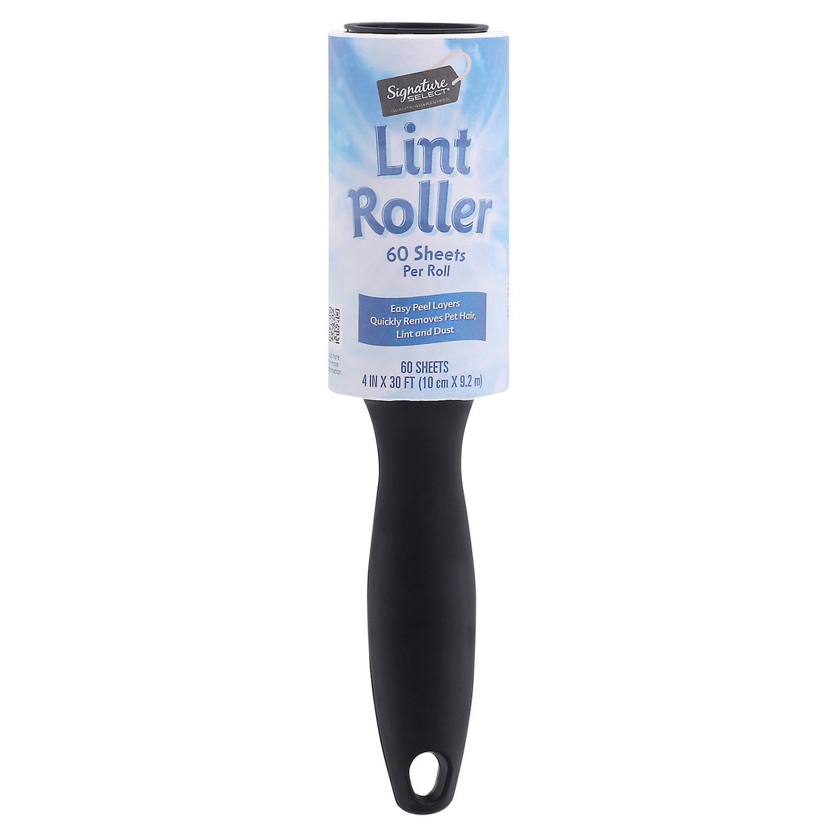slide 1 of 9, Signature Select S Sel Lint Roller, 60 sheets