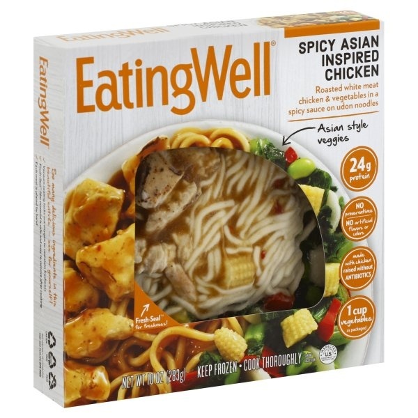 slide 1 of 1, Eating Well Chicken & Wild Rice Stroganoff Prepared Meal, 10 oz