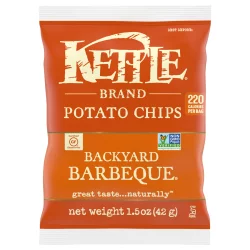 Kettle Brand Backyard Barbeque Kettle Potato Chips
