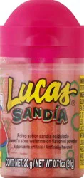 Lucas Sweet'n Sour Watermelon Flavored Powder 0.71 oz