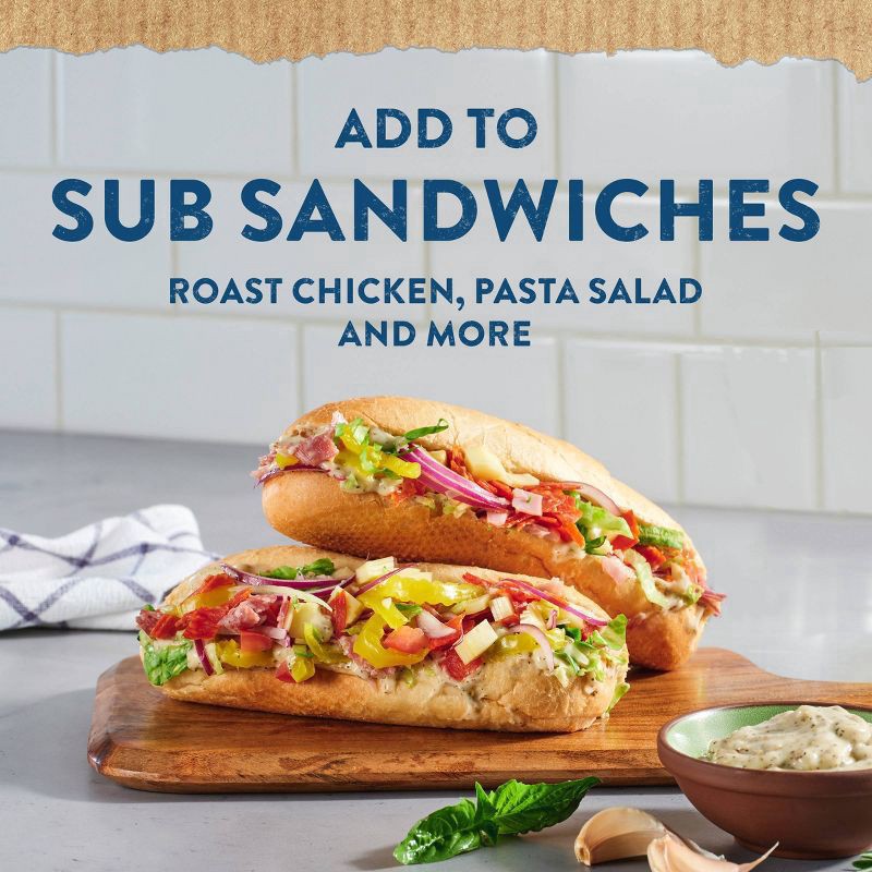 slide 7 of 8, Hellmann's HLMN HERB Garlic Squeeze 11.5z Spread & Dressing Herb Garlic 11.5 FO, 11.5 oz