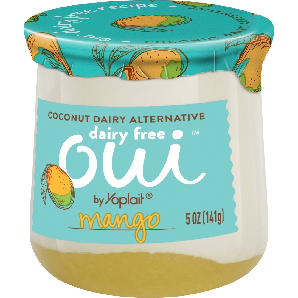 Oui Dairy Free Mango Yogurt 5 oz Shipt