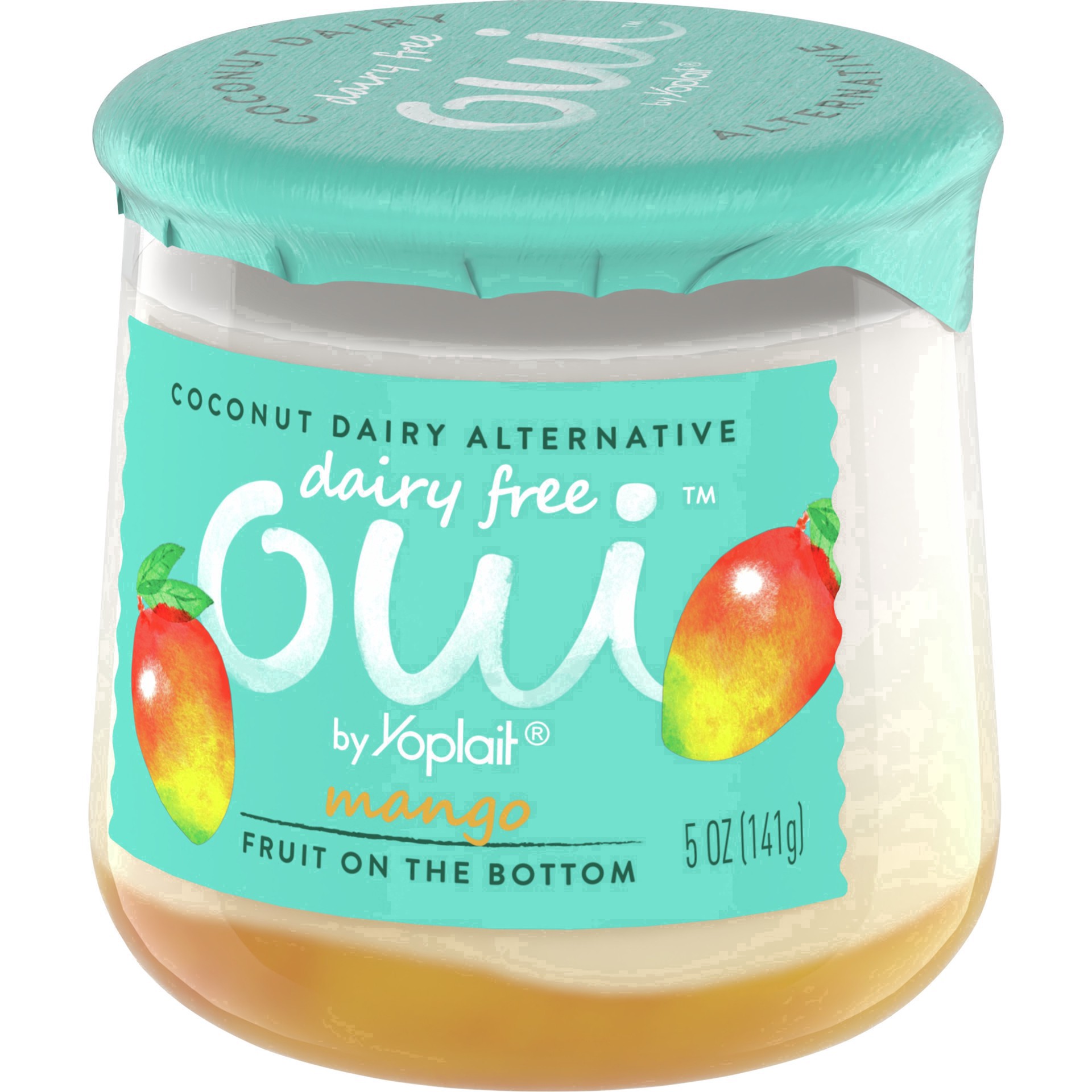 slide 11 of 67, Oui by Yoplait Mango Dairy Free Yogurt Alternative, 5 OZ Jar, 5 oz