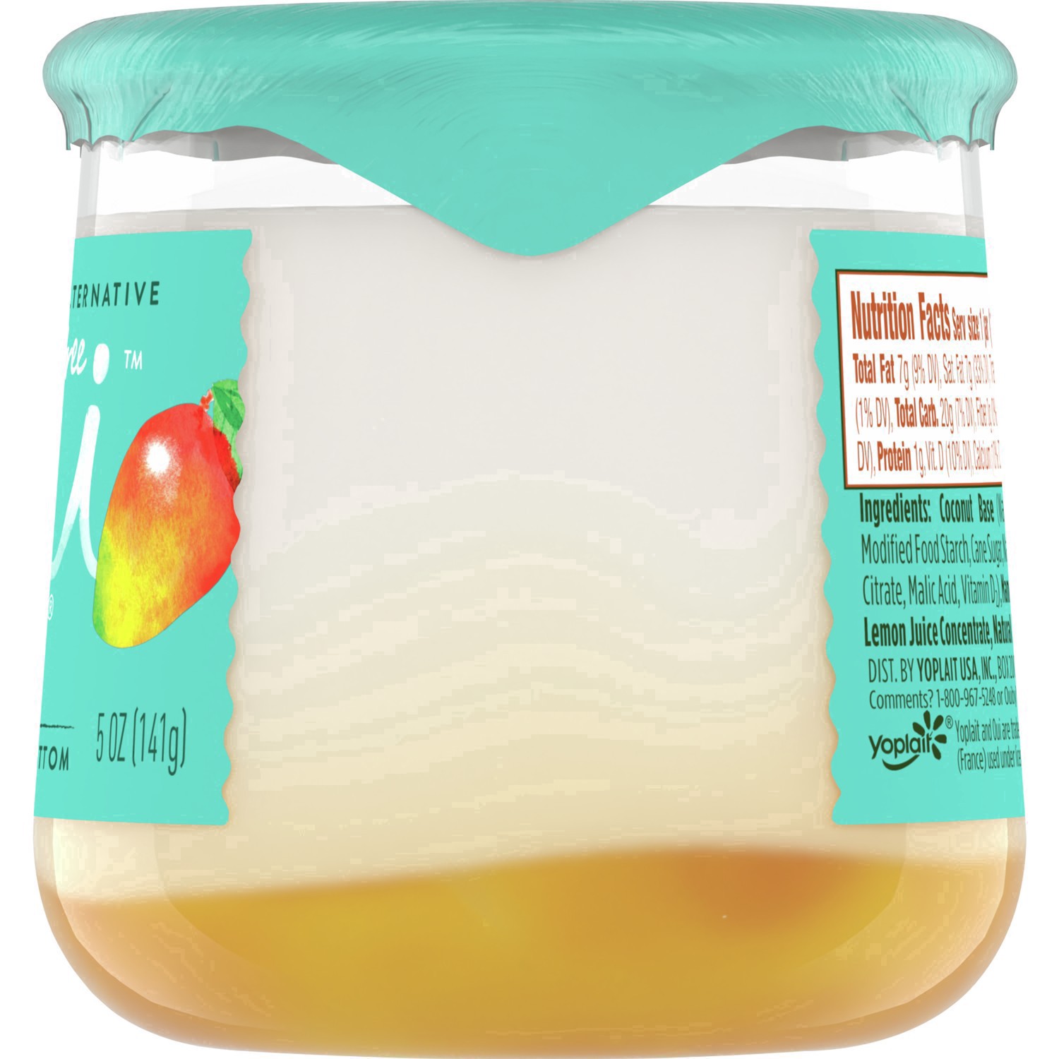 slide 51 of 67, Oui by Yoplait Mango Dairy Free Yogurt Alternative, 5 OZ Jar, 5 oz