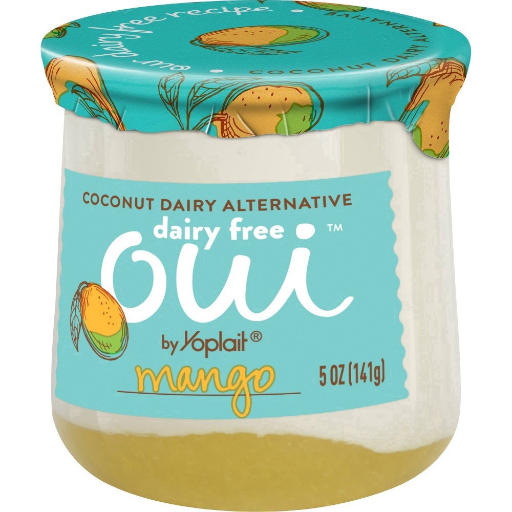 slide 20 of 67, Oui by Yoplait Mango Dairy Free Yogurt Alternative, 5 OZ Jar, 5 oz