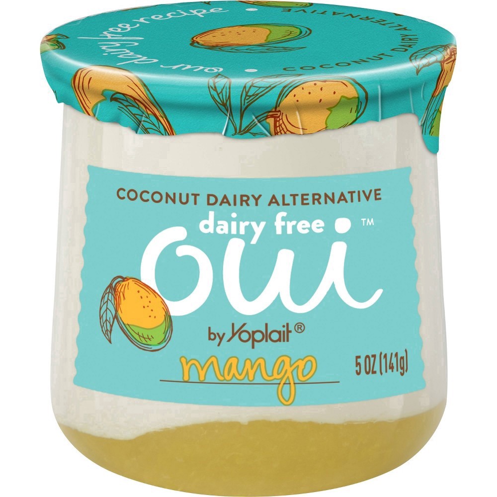 slide 5 of 67, Oui by Yoplait Mango Dairy Free Yogurt Alternative, 5 OZ Jar, 5 oz