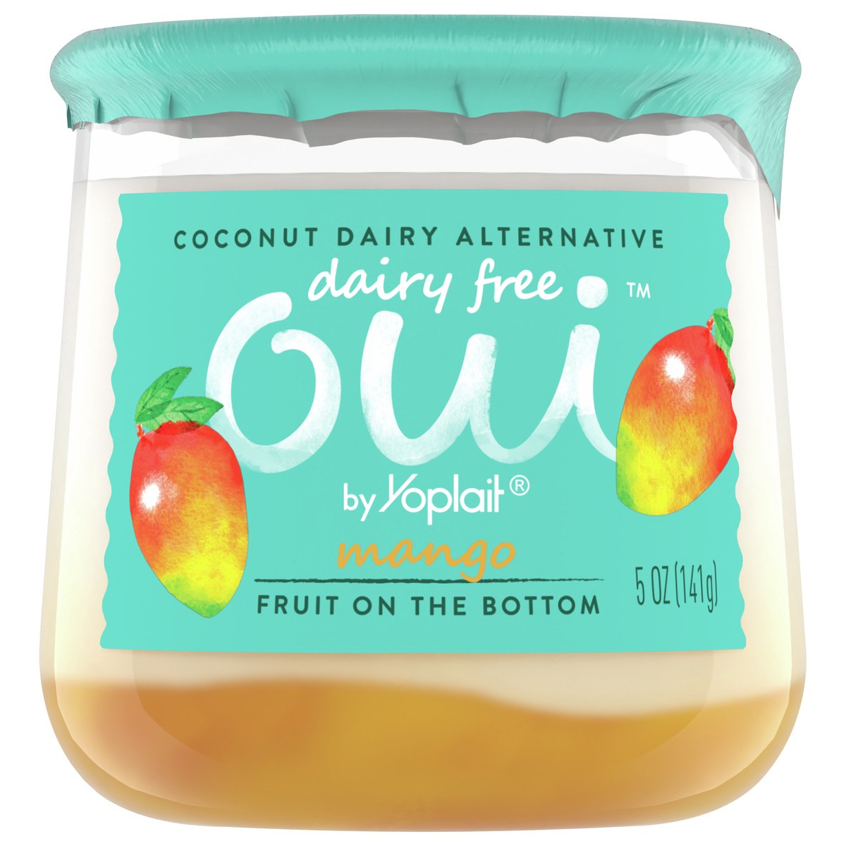 slide 1 of 67, Oui by Yoplait Mango Dairy Free Yogurt Alternative, 5 OZ Jar, 5 oz