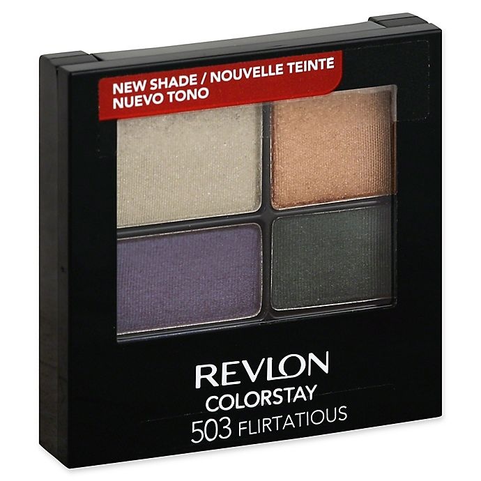 slide 1 of 1, Revlon ColorStay 16-Hour Eye Shadow, Flirtatious, 1 ct