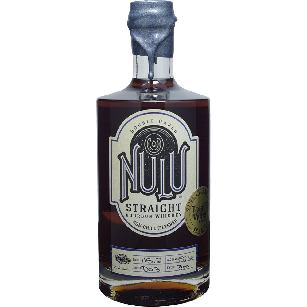 slide 1 of 1, Nulu Bourbon Nulu Double Oaked Bourbon Brlsel, 750 ml