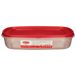 Rubbermaid Easy Find Container with Lid