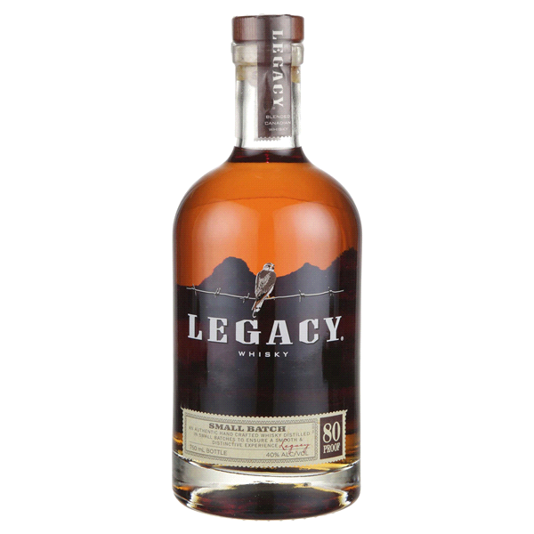 slide 1 of 1, Legacy Canadian Whiskey, 750 ml