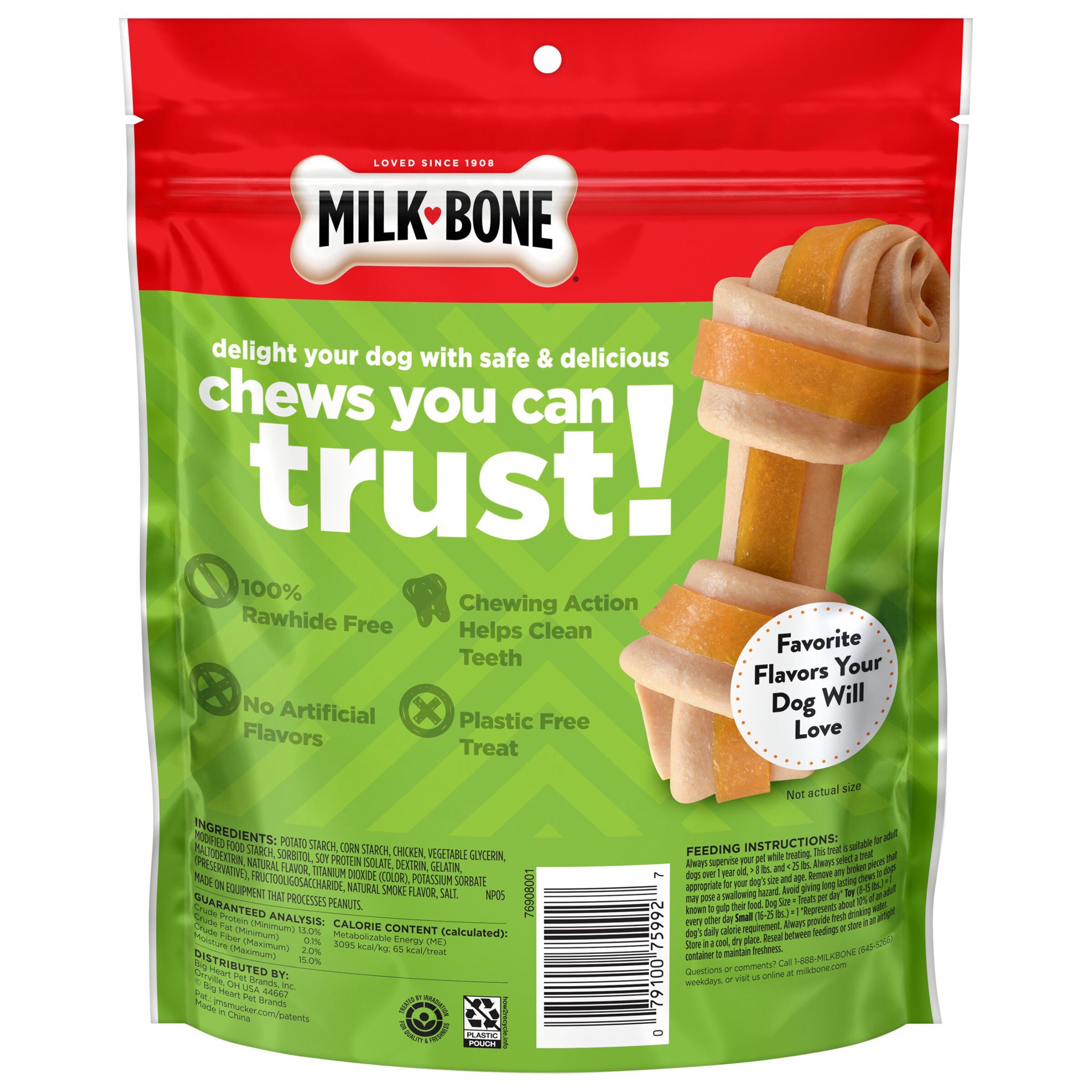 slide 9 of 10, Milk-Bone Dog Treats 16 ea, 16 ct