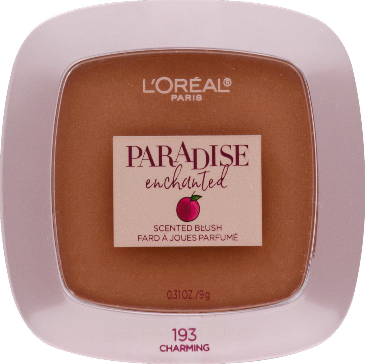 slide 5 of 6, L'Oréal L'Oreal Paris L'Or&#233;al Paris Paradise Enchanted Fruit-Scented Blush Makeup Charming, 0.31 oz