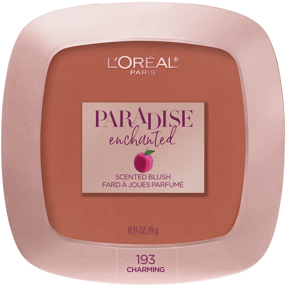slide 1 of 6, L'Oréal L'Oreal Paris L'Or&#233;al Paris Paradise Enchanted Fruit-Scented Blush Makeup Charming, 0.31 oz