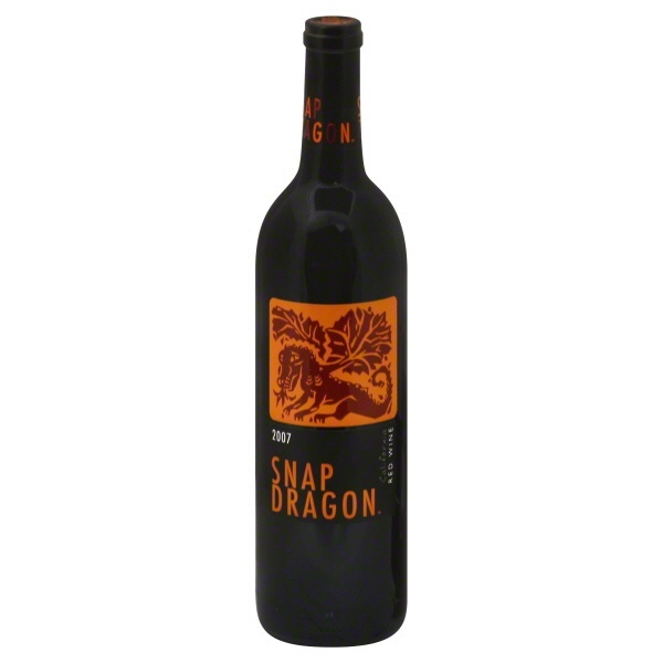 slide 1 of 1, Snap Dragon Red Wine, 750 ml